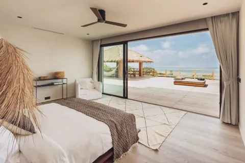 Luxury Villa 180° panoramic view of the Gulf of Siam Swimming pool, 5 bedrooms in Ko Pha-ngan prix rental For Super Rich