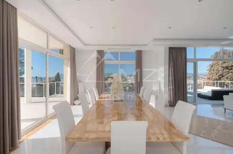 Luxury Villa seaview, nearby the center of Cannes 250 sqm terrace with jacuzzi, 6 bedrooms in Cannes ultra luxury rental For Super Rich