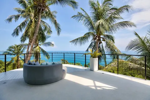 Boutique hotel Villa Spectacular panoramic sea view two refreshing swimming pools, 10 bedrooms in Chaweng Noi, Ko Samui real estate rental For Super Rich Boutique hotel Villa Spectacular panoramic sea view two refreshing swimming pools, 10 bedrooms in Chaweng Noi, Ko Samui real estate rental For Super Rich