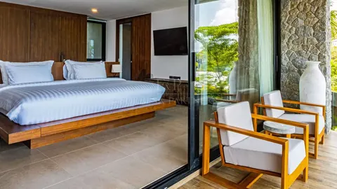 Luxury Villa Stunning sea view long infinity pool, 5 bedrooms in Chaweng Noi, Ko Samui travel rental For Super Rich