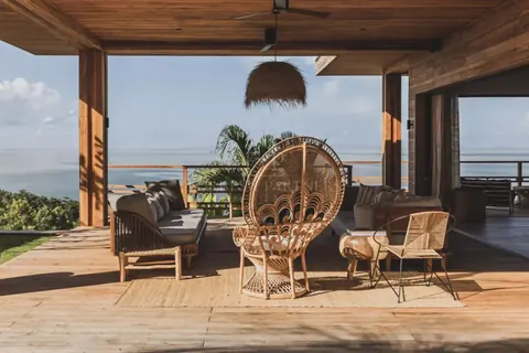 Luxury Villa 180° panoramic view of the Gulf of Siam Swimming pool, 5 bedrooms in Ko Pha-ngan photos rental For Super Rich