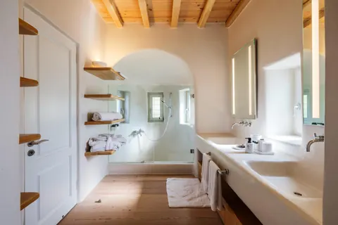 High-end Villa Panoramic View sea, sunset & town, 10 bedrooms in Mykonos ultra luxury rental For Super Rich