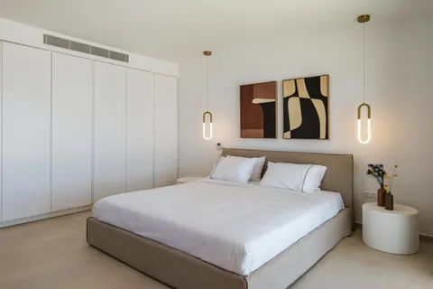 Modern Villa Panoramic View sea view with Infinity Heated Pool, 5 bedrooms in Mykonos exclusive rental For Super Rich
