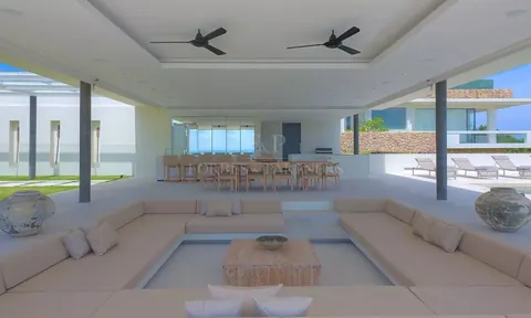 Luxury Villa Samujana 27 Domaine views overlooking the Gulf of Thailand, 4 bedrooms in Plai Laem, Ko Samui ultra luxury rental For Super Rich