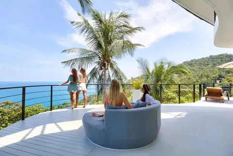 Boutique hotel Villa Spectacular panoramic sea view two refreshing swimming pools, 10 bedrooms in Chaweng Noi, Ko Samui ultra luxury rental For Super Rich Boutique hotel Villa Spectacular panoramic sea view two refreshing swimming pools, 10 bedrooms in Chaweng Noi, Ko Samui ultra luxury rental For Super Rich
