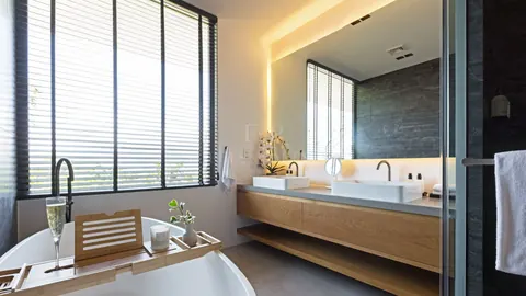Luxury Villa rooftop terrace 270-degree panoramic view pool, jacuzzi, 9 bedrooms in Choeng Mon, Ko Samui travel rental For Super Rich