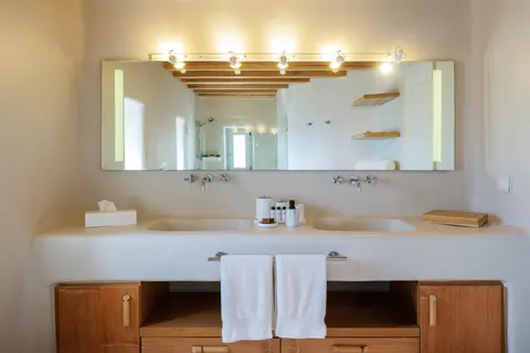 High-end Villa Panoramic View sea, sunset & town, 10 bedrooms in Mykonos top rental For Super Rich