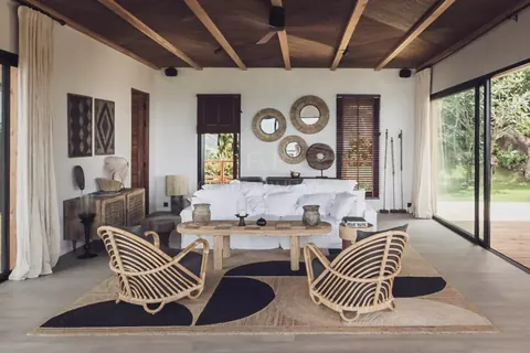 Luxury Villa 180° panoramic view of the Gulf of Siam Swimming pool, 5 bedrooms in Ko Pha-ngan unique rental For Super Rich