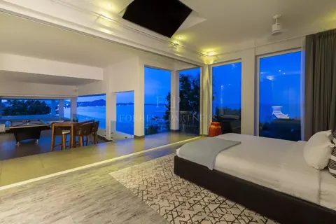 Modern Villa Stunning ocean view Infinity pool, jacuzzi, 6 bedrooms in Chaweng Noi, Ko Samui photos rental For Super Rich