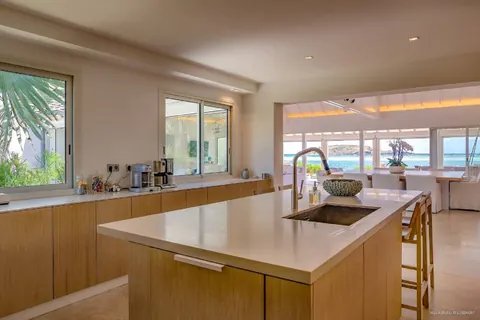 Contemporary Villa Aqua private beach access, 6 bedrooms in Grand Cul de Sac - St Barth exclusive rental For Super Rich Contemporary Villa Aqua private beach access, 6 bedrooms in Grand Cul de Sac - St Barth exclusive rental For Super Rich