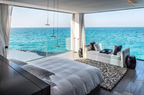Luxury Hotel Zaya Nurai Island 5 star Infinity view with private pool, 4 bedrooms in Abu Dhabi