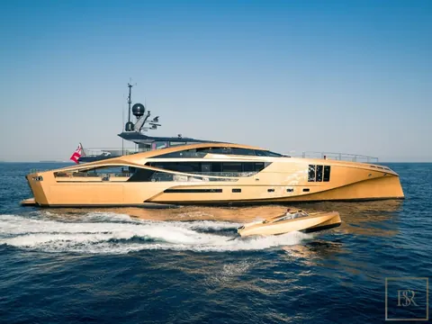 Ultra Modern Superyacht Khalilah 49M 11 Guests