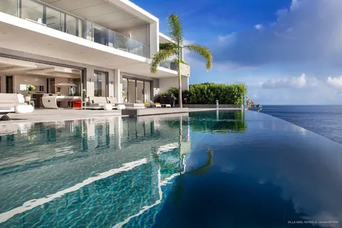 Luxury Villa Axel Rock Hillside in Gustavia, 4 bedrooms in St Barth