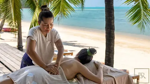 Luxury Villa Beach Front 5-star hotel service, Located in the golden triangle, 8 bedrooms in Bang Rak, Ko Samui luxury rental For Super Rich Luxury Villa Beach Front 5-star hotel service, Located in the golden triangle, 8 bedrooms in Bang Rak, Ko Samui luxury rental For Super Rich