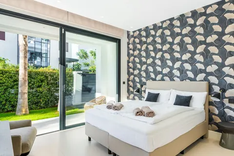 Luxury Villa Beach Front Spa, gym, Turkish bath, sauna, 6 bedrooms in Los Monteros, Marbella luxury rental For Super Rich