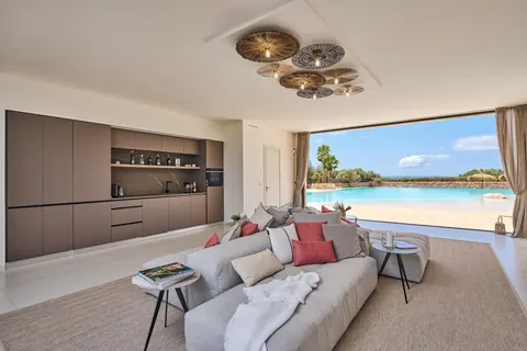 High-end Villa EDEN ROCK largest private pool in Mallorca Panoramic & Sea Views, 5 bedrooms in Ses Salines, Mallorca ads rental For Super Rich