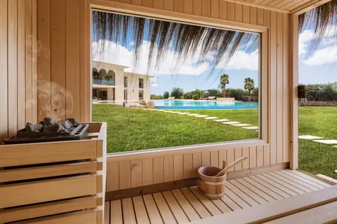 High-end Villa EDEN ROCK largest private pool in Mallorca Panoramic & Sea Views, 5 bedrooms in Ses Salines, Mallorca luxury rental For Super Rich
