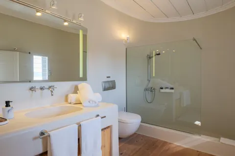High-end Villa Panoramic View sea, sunset & town, 10 bedrooms in Mykonos exclusive rental For Super Rich