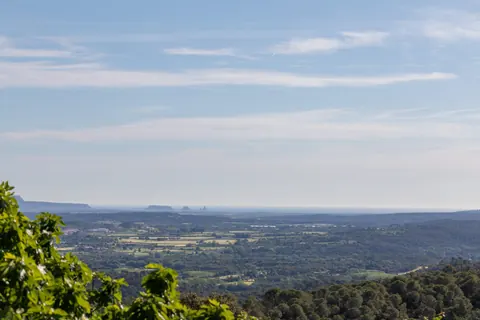 Country Villa Can Font de Muntanya view Gavarres massif, 10 bedrooms in Girona - Barcelona unique rental For Super Rich