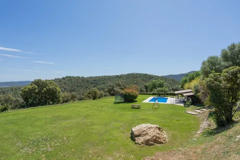 Country Villa Can Font de Muntanya view Gavarres massif, 10 bedrooms in Girona - Barcelona luxury rental For Super Rich