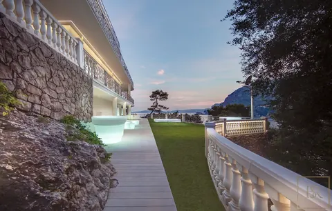 Luxury Villa Sea View, 7 bedrooms in Cap D'Ail - French Riviera