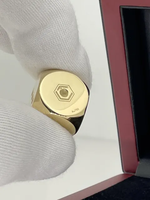 Handmade 18k Gold Designer Dice Germany for sale For Super Rich