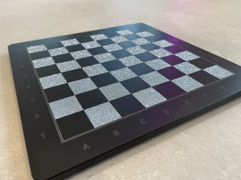 Osmium Chessboard 781,250 for sale For Super Rich