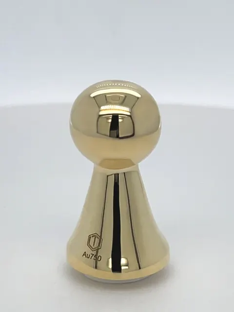 Game piece 18 carat gold 0 for sale For Super Rich