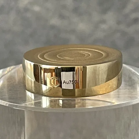 Game piece 18 carat gold