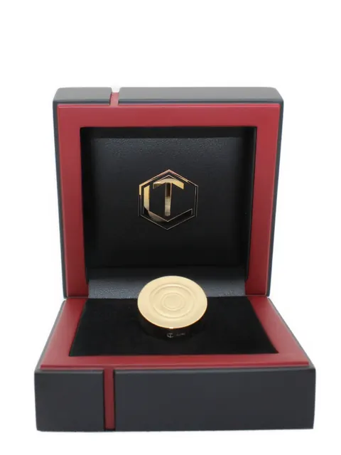 Game piece 18 carat gold Germany for sale For Super Rich