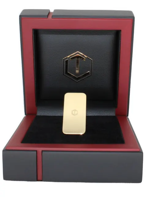 Domino 18K gold with 12 brilliant cut black diamonds price country for sale For Super Rich