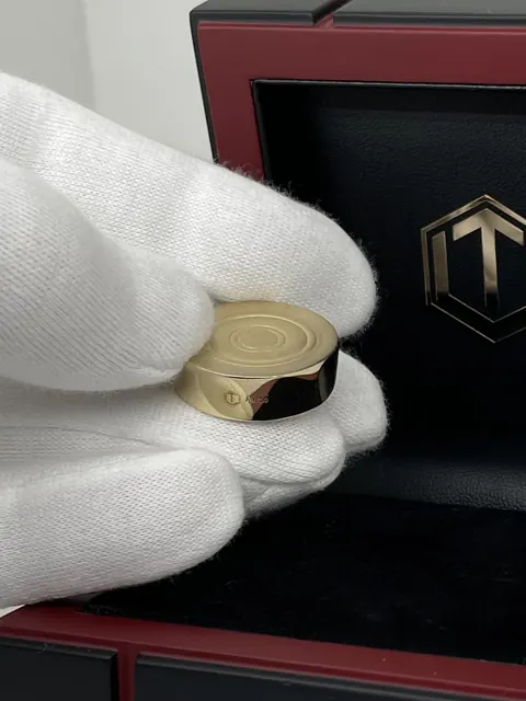 Game piece 18 carat gold for sale For Super Rich