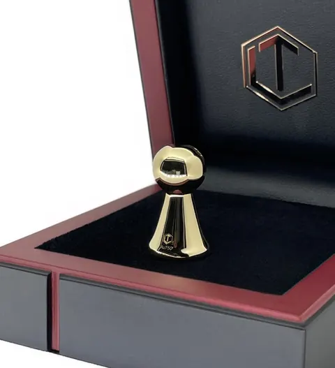 Game piece 18 carat gold price country for sale For Super Rich