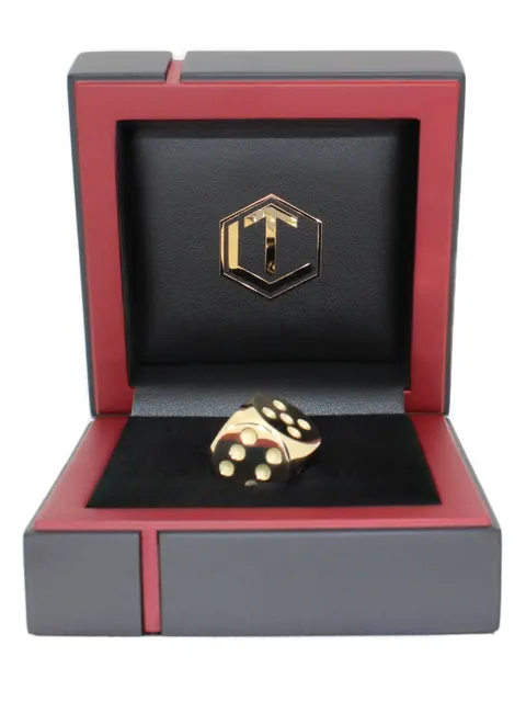 Handmade 18k Gold Designer Dice 0 for sale For Super Rich