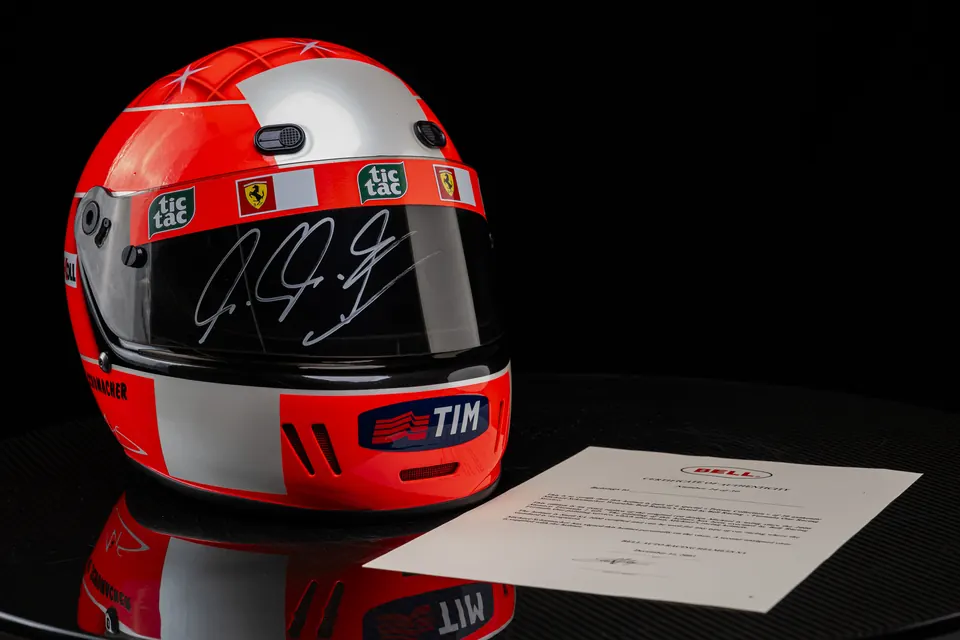 Michael Schumacher Official Replica Helmet for sale For Super Rich Michael Schumacher Official Replica Helmet for sale For Super Rich