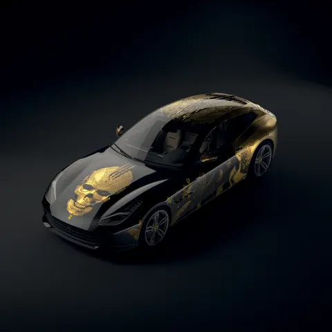 Unique Custom Car Wrappings - LeRiche