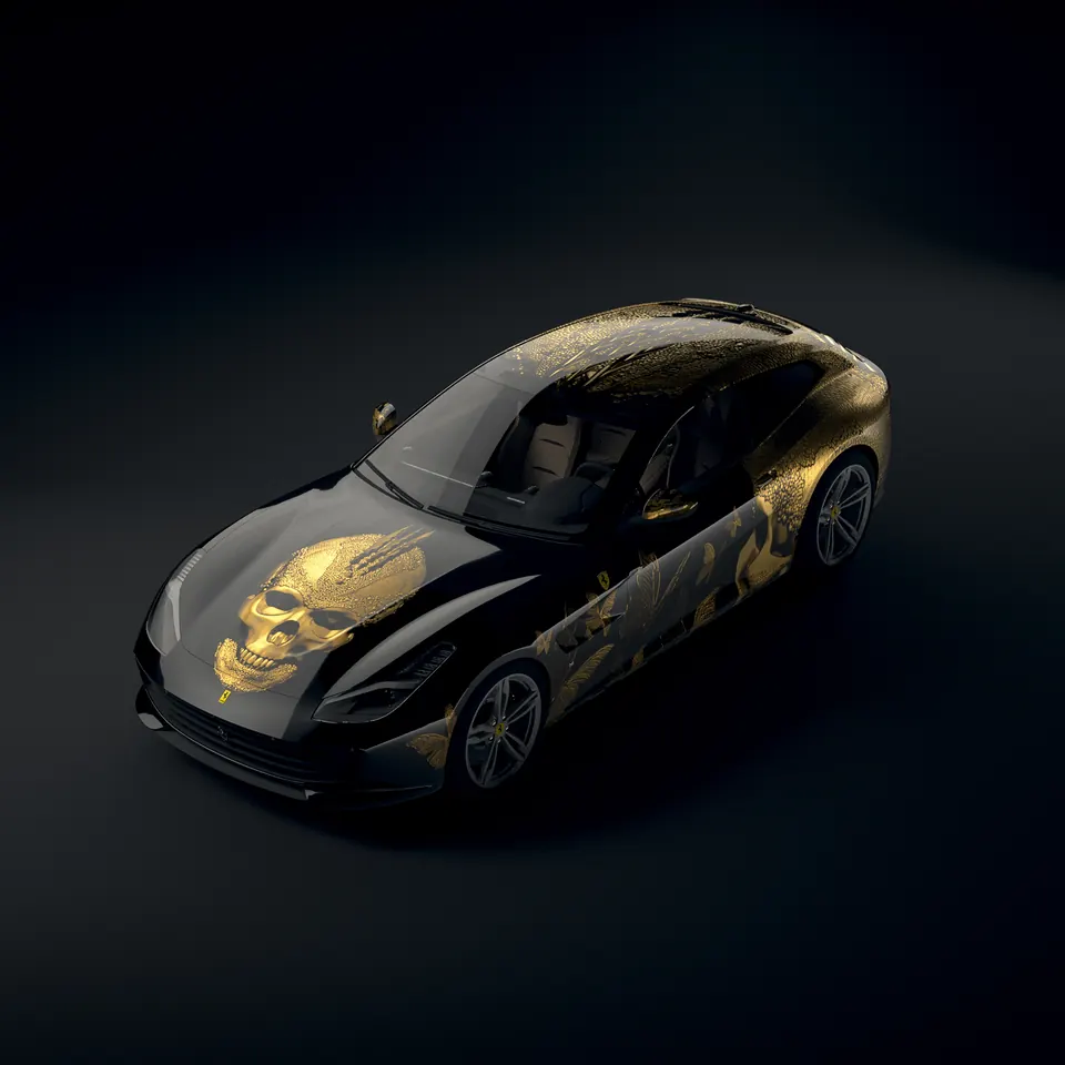 Unique Custom Car Wrappings - LeRiche for sale For Super Rich Unique Custom Car Wrappings - LeRiche for sale For Super Rich