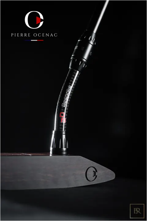 Zero Vibration Golf Putter FALCON - Pierre OCENAC Unique for sale For Super Rich