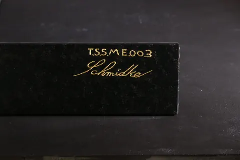 Magnetischer Messerblock von Tycoon Stone Schmidke aus Star Galaxy Gold mit Meteoriten und vergoldeten Meteoritenschweif Germany for sale For Super Rich