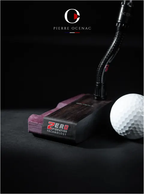 Zero Vibration Golf Putter DRAGON - Pierre OCENAC France for sale For Super Rich Zero Vibration Golf Putter DRAGON - Pierre OCENAC France for sale For Super Rich