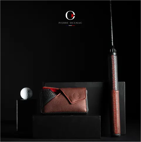 Zero Vibration Golf Putter FALCON - Pierre OCENAC ultra luxury for sale For Super Rich