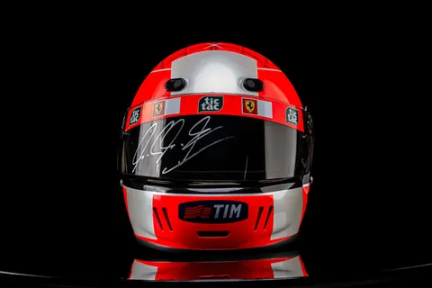 Michael Schumacher Official Replica Helmet Italy for sale For Super Rich Michael Schumacher Official Replica Helmet Italy for sale For Super Rich