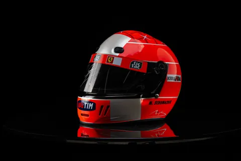 Michael Schumacher Official Replica Helmet 16,219 for sale For Super Rich Michael Schumacher Official Replica Helmet 16,219 for sale For Super Rich
