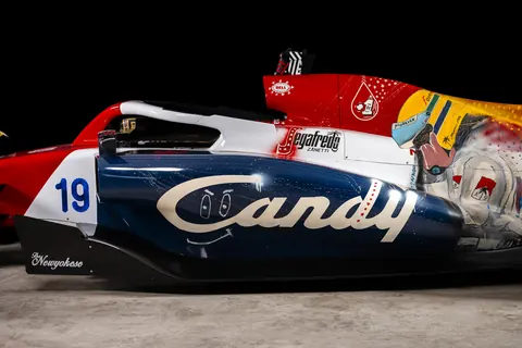 Ayrton Senna Showcar Italy for sale For Super Rich Ayrton Senna Showcar Italy for sale For Super Rich