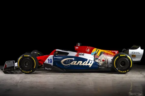 Ayrton Senna Showcar