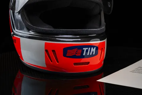 Michael Schumacher Official Replica Helmet ultra luxury for sale For Super Rich Michael Schumacher Official Replica Helmet ultra luxury for sale For Super Rich