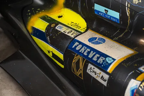 Ayrton Senna Showcar Italy for sale For Super Rich Ayrton Senna Showcar Italy for sale For Super Rich
