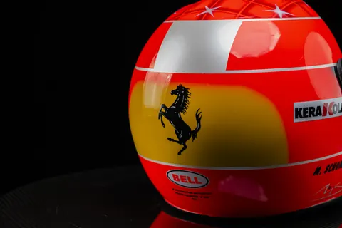 Michael Schumacher Official Replica Helmet price country for sale For Super Rich Michael Schumacher Official Replica Helmet price country for sale For Super Rich