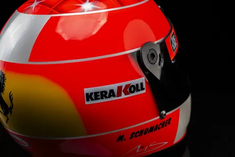 Michael Schumacher Official Replica Helmet for sale For Super Rich Michael Schumacher Official Replica Helmet for sale For Super Rich