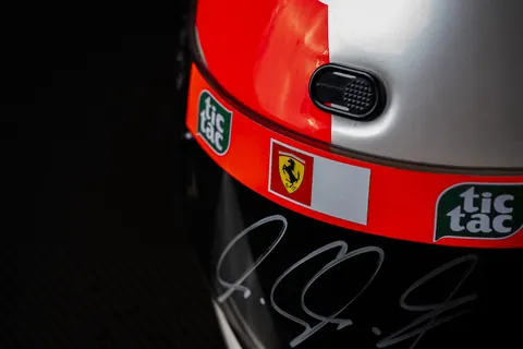 Michael Schumacher Official Replica Helmet 16,219 for sale For Super Rich Michael Schumacher Official Replica Helmet 16,219 for sale For Super Rich